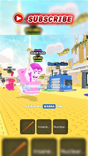 CANDY SKIBIDI TOILET 😱❗OG Modded #roblox #stealabrainrot #youtubeshorts