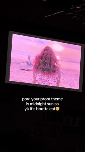 Prom Dress Ideas: Midnight Sun Theme