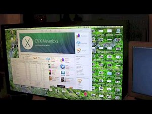 Mac OS X Mavericks Installation - May the adventure begin