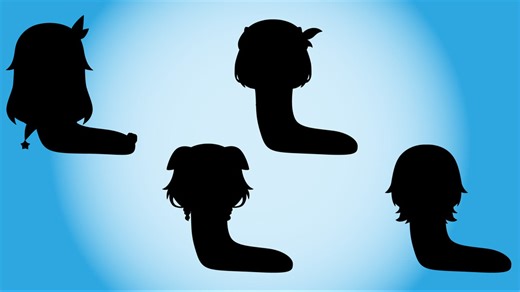 Vtuberを「ニャッキ(KNYACKI)」っぽくしてみました。