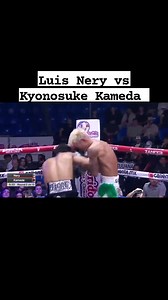 5.3K reactions · 92 shares | Luis Nery stopped Kyonosuke Kameda by Technical Knockout (TKO) in the seventh round on February 22, 2025. The fight took place in Tijuana, Mexico, with Nery securing the victory after dropping Kameda twice in the final round, leading to the referee stopping the bout at 2:23 of the seventh round. | Oman Fights Updates | Facebook