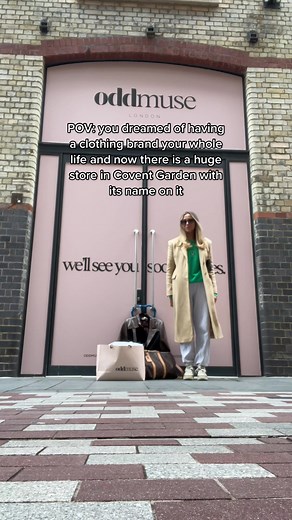 Dream Come True: Opening a Clothing Brand Store in Covent Garden