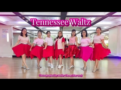 Tennessee Waltz - Line Dance ( Demo by Indah LD Mansion)