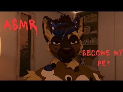 [Furry ASMR] Wild Dog Makes You His Pet [Part 2 Ending B] (Paw Worship & Tapping, Brushing, Headpat)