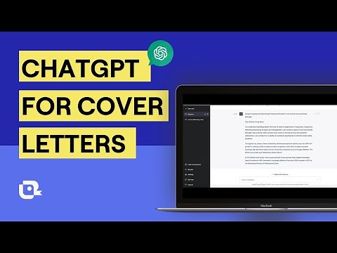 How to Use ChatGPT to Write a Cover Letter (Is a ChatGPT Cover Letter Better?!)