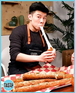 18K views · 27 reactions | “The biggest cheese pull I’ve ever done in my life.” | Tasty UK | Facebook