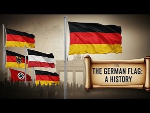 History of the German flag 🇩🇪 🔥