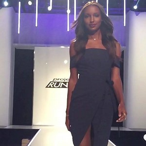 American model, Jasmine Tookes joins the judges this week in an all-new episode of Project Runway All Stars. 👗 ✨ Find out what she thinks of our designer's looks this Wednesday at 9/8c on Lifetime. | Project Runway