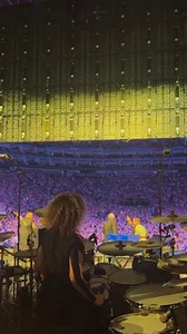 Opening the show at The O2 through the eyes of Aicha Djidjelli 🥁 #HansZimmerLive | Hans Zimmer Live