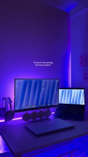 Bee on Instagram: "Building React UI from scratch? Try React Bits simple, clean, and highly customizable animated components for your next project react bits, react components, react ui, react library, ui components, customizable react components, frontend tools, developer tools, react dev, javascript, ui design, coding tools, react snippets #computerscience #pov #code #study #setup"