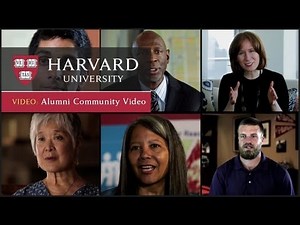 Harvard Alumni Community Video