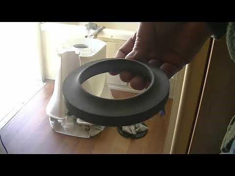 132 RV Toilet, Thetford Aqua-Magic V, replacement