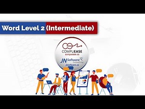 Microsoft Word Level 2: Course Outline and Preview