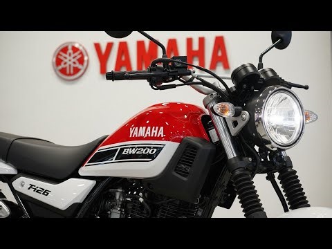 The Yamaha BW200 is a Masterclass in Retro Off-Road Revival"