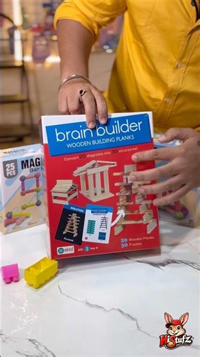 🧱 Educational Blocks for Kids | Magnetic & Wooden Blocks at HiStufz 🧲✨