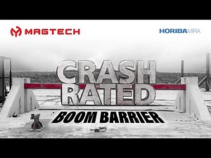 Crash-Rated Boom Barrier | P-Zero Penetration | Magtech | Make in India | Advanced Technology
