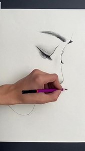 Shading dreams into artistic wonders ✏️💫 #CreativeArt | Content Connect