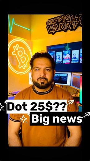 Will Polkadot (DOT) hit $25 soon? 🚀 | DOT Price Update