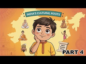 India's Cultural Roots - MCQ Part 4 | Class 6 Social Science Chapter 7 | MCQ PULSE