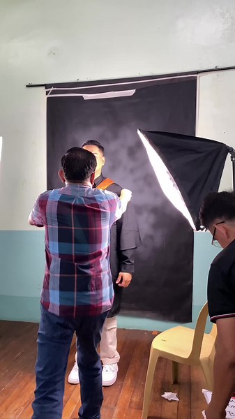 Celebrating Graduation in Style with a Black Toga