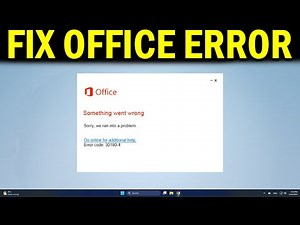 How To Fix Error Code 30180-4 When Installing Microsoft Office