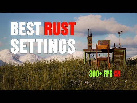 BEST RUST SETTINGS FOR CRAZY FPS 2025 - WARRIORRUST