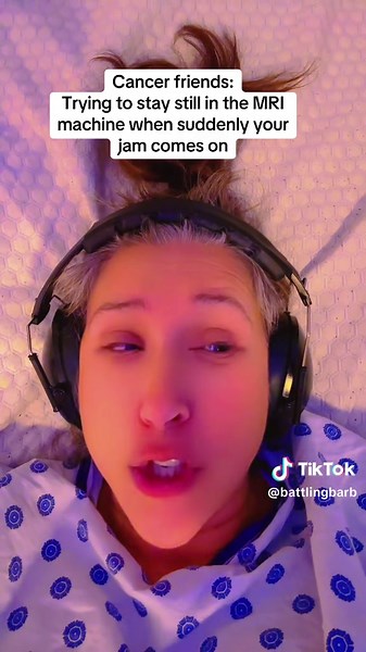 Finding Humor in Cancer MRI Scans