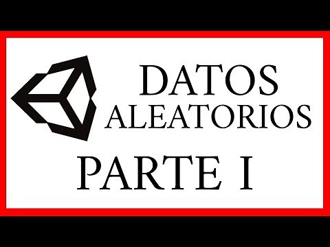 Generación de Números Aleatorios en Unity (Parte 1) - Números Enteros y Reales