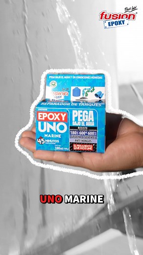 Repair what others can’t with Epoxy Uno Marine  Its formula is designed to bond underwater or in humid conditions, so you can fix without limits. ✨ With Epoxy Uno, repair like no other.  | Fusion Epoxy United States | Facebook
