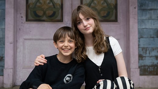 'Percy Jackson and the Olympians' Casts Nico & Bianca Di Angelo Ahead of Season 3 Filming