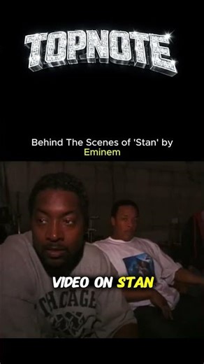 Behind the scenes ‘Stan’ by Eminem #2000smusic #eminem