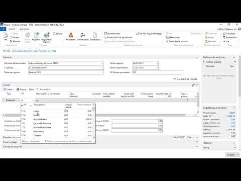 MICROSOFT DYNAMIC NAV - CUENTAS POR PAGAR