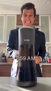 Craving cold brew now? Brew full-flavored, café-quality cold brew in 10 minutes! Skip the coffee shop and brew at home with one touch. ☕️ | Mr. Coffee | Facebook