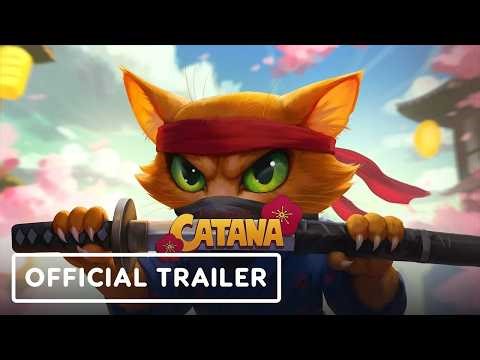Catana: Red Flowers - Official Release Date Trailer | Upload VR Showcase Winter 2025