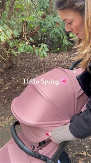 The Bugaboo Butterfly 2 in Dusky Pink | Hello Spring