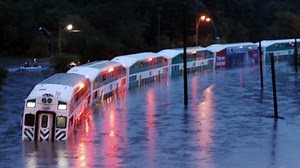 Toronto flooded by massive rainfall