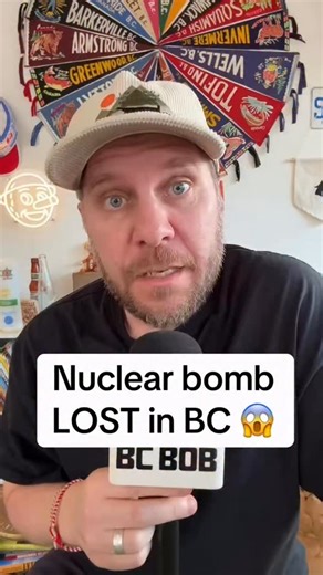 BC Bob | You may or may not be surprised to learn that this isn’t the only one they ever lost #mysteries #canada #militaryhistory #bchistory | Instagram