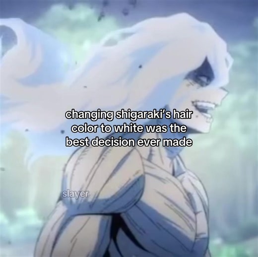 Shigaraki's Hair Transformation: A Game Changer in MHA