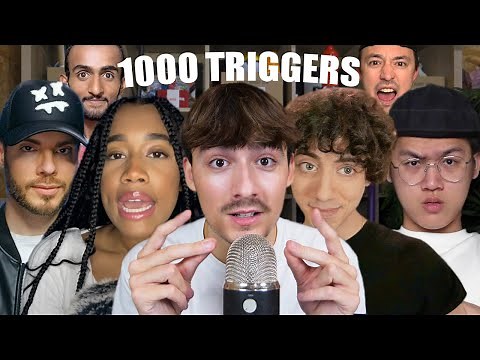 ASMR 1000 TRIGGERS WITH ASMRTIST