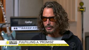 Chris Cornell Appeared on CBS This Morning Just Three Weeks Before His Death