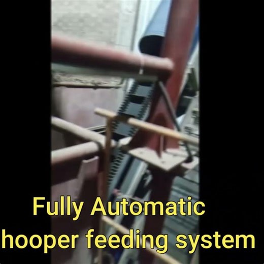 Boiler Hopper Automation | PLC + HMI + Load Cell Complete Control #viralshort #boiler