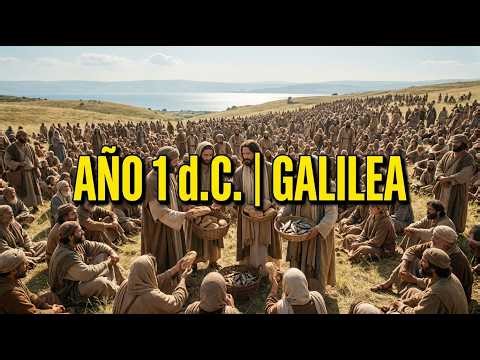 Year 1 AD | This is what life was like in Galilee in the time of Jesus | The day Jesus fed five t...