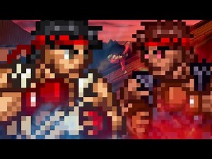 Is Ryu any good in Smash Flash? - BETA Character Showcase / Review