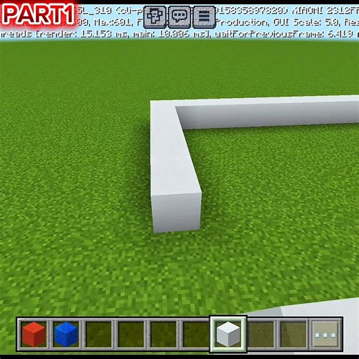 how to make mordern house part1 #shorts