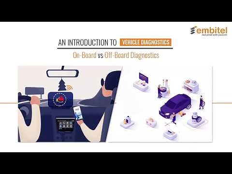 An Introduction to Vehicle Diagnostics: Off-Board vs On-Board Diagnostics