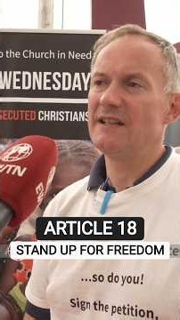 ✍️ Article 18: Silence or Solidarity? Stand Up for Religious Freedom
