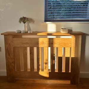 Solid Oak Traditional Radiator Cover - Etsy UK
