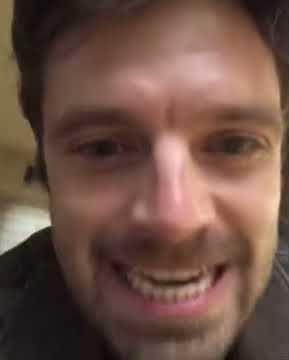 Tom Hiddleston pranks Sebastian Stan