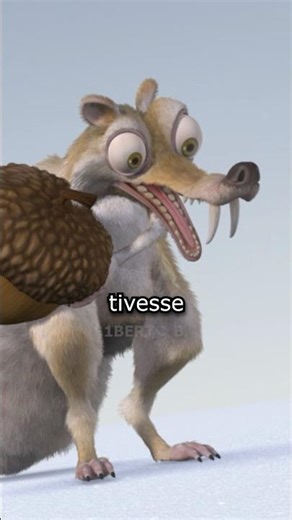 Ele É O SCRAT em A Era do Gelo