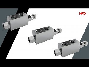 DOUBLE ACTING PILOT OPERATED CHECK VALVE WITH BOLT CONNECTION – VBPDL/SO | HFD Hydraulic